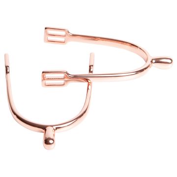 Harry's Horse Pomello per speroni in acciaio inox Rosegold