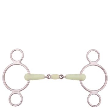BR Anello sciolto BR mela Bocca Pessoa 3 anelli in acciaio inossidabile 18 mm 11,5 1 Colore