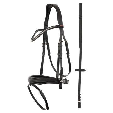 Premiere Briglia Fontaine Cob Nero