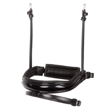 BR Nasello doppia lacca di serraggio anatomica Cob Nero / Argento