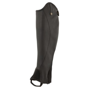 BR Half Chap Silenzo XS / Short Nero