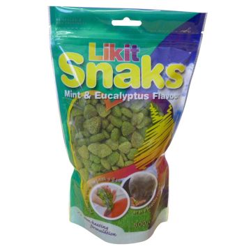 Likit Snack Menta/Eucalipto 500 g