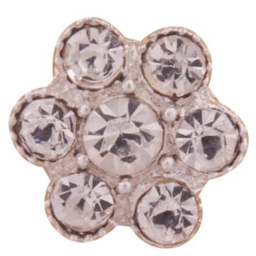 BR Spilla BR Jasmin set/5 pz. argento