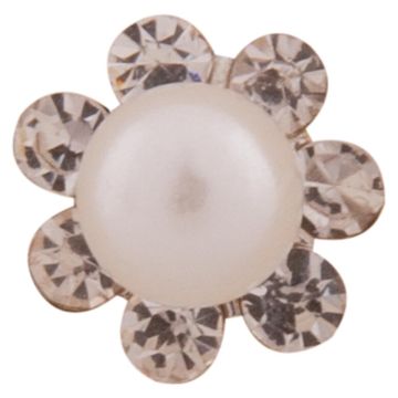 BR Spilla BR Set camelie/5 pezzi argento