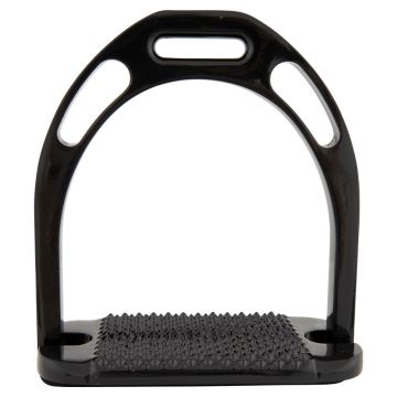 BR Staffe Montone alluminio 12 Nero / Nero