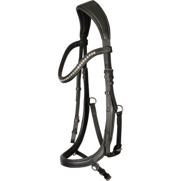 Harry's Horse Briglia Anatomica in cristallo