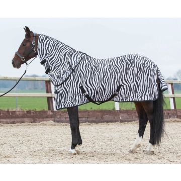 Harry's Horse Coperta antimosche con zebra collo staccabile