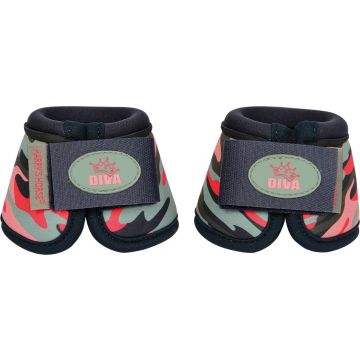 Harry's Horse Stivaletti Diva Camo Mini Legergroen