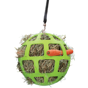 Excellent Hay Slowfeeder divertente e flessibile 22 cm