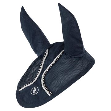BR Earnet Glamour Chic Pony Blu marino / Argento