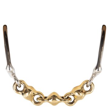 BR Filetto a D Waterford 18 mm 14,5 RVS