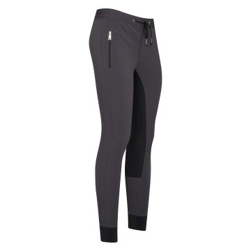 Euro-Star Pantaloni da equitazione Athleisuremen Full Grip 98 Zwart Antraciet