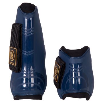 BR Set di stinchiere e paranocchi Pro Tech Pony Blu