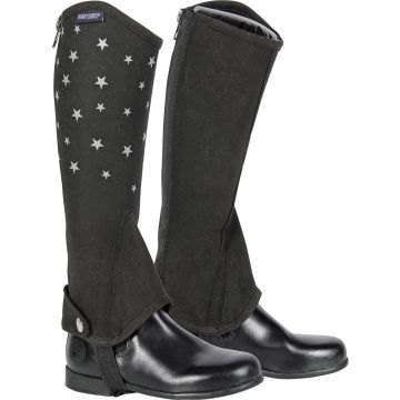 Harry's Horse Mini chaps Youngstars 8 Jaar Nero