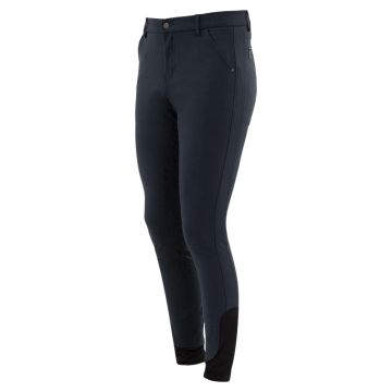 BR Pantaloni da equitazione "Hans-Peters" con sedile in silicone da uomo