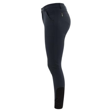BR Pantaloni da equitazione "Hans-Peters" Ginocchiere in silicone da uomo 54 Blueberry