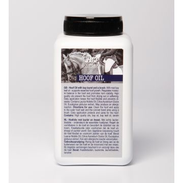 Harry's Horse Olio per zoccoli con pennello (500 ml.)