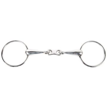 Harry's Horse Filetto a filetto doppio snodo piatto 16mm - anello 65mm 12,5 RVS