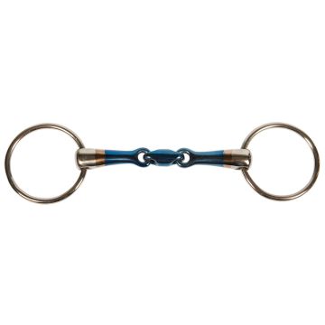 Harry's Horse Anello sciolto a doppio snodo Sweet Iron 20mm 11,5 RVS