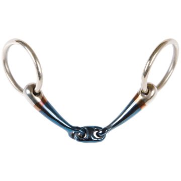 Harry's Horse Morsetto a sella Sweet Iron maglia ovale 14mm 12 RVS