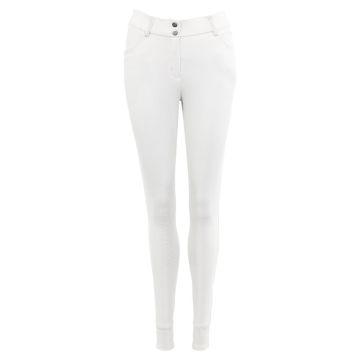 BR Pantaloni da equitazione Brighton da donna in silicone