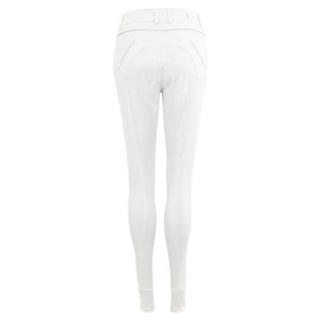 BR Pantaloni da equitazione Brighton da donna in silicone 46 Snow White