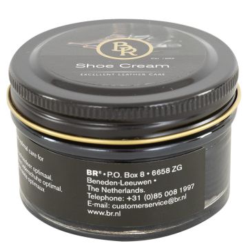 BR Lustrascarpe 50 ml Nero