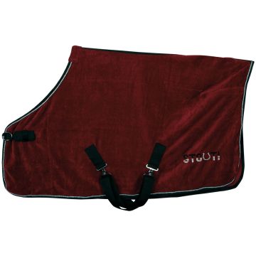 Harry's Horse Coperta in pile STOUT! Borgogna