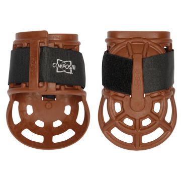 Harry's Horse Cinghie per stivali da equitazione con paranocche Protech Full Nero