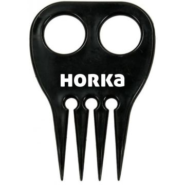 horka PETTINE PER TRECCIA 