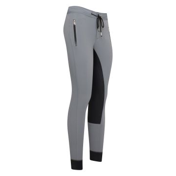 Euro-Star Pantaloni da equitazione Athleisuremen Full Grip 98 Titanium