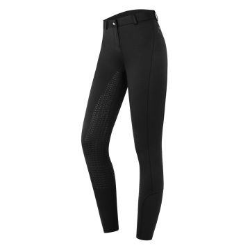 Waldhausen Pantaloni da equitazione essenziali in silicone per donna