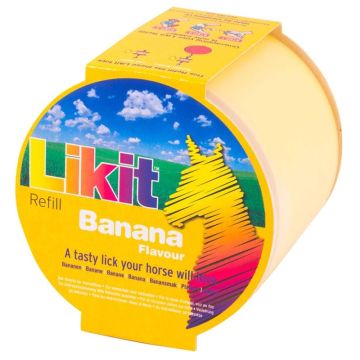 Likit Leccare 650gr di banana One Size Giallo