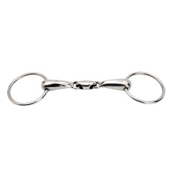 horka FONDAZIONE ACQUA DOPPIO GIUNTO ACCIAIO INOX 19 MM