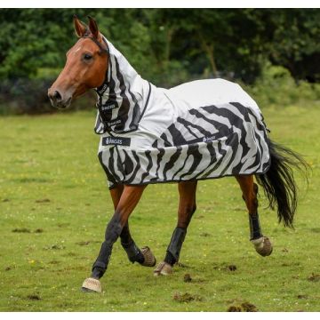 Bucas Buzz-off Rain Zebra