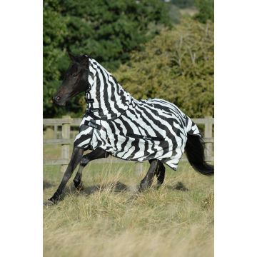 Bucas Buzz Off Zebra & Neck