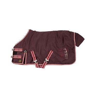 Coperta da esterni 340 gr colore prugna BR 4-EH