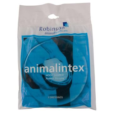 BR Robinson a forma di zoccolo Animalintex SET / 3