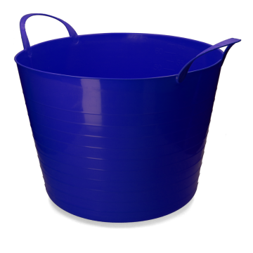 Hofman Secchio V-Trug Flexi blu 65 l One Size Blu