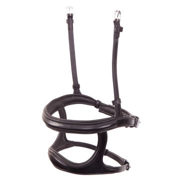 BR Capezzina doppia combinata Full Nero / Argento