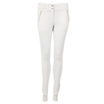 BR Pantaloni da equitazione Winnipeg donna con toppa in silicone al ginocchio