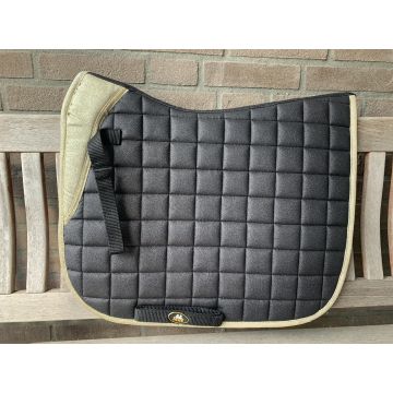 MHS Sottosella "Glitter" Cob DR Nero / Oro