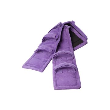 MHS Set Imbottitura Pettorina "nuovo stile" Mini Shet Viola