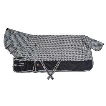 MHS Coperta invernale "Roza" 400gr collo fisso 85/110 cm Check