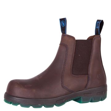 BR Scarpe da lavoro ComfortLine Burly Nubuck 36 Nubuck Brown