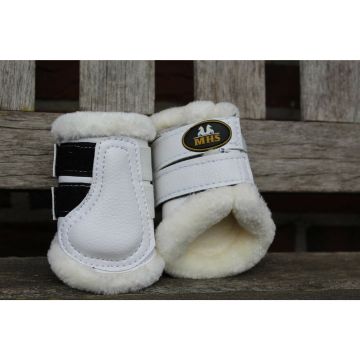 MHS Paracolpi con pelliccia Mini Bianca