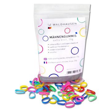 Waldhausen Elastici per criniera extra larghi, multicolor