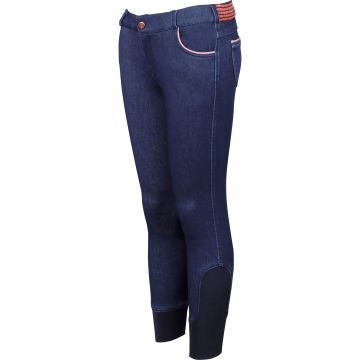 Harry's Horse Pantaloni da equitazione Denim LouLou Montecristo Full Grip SU23