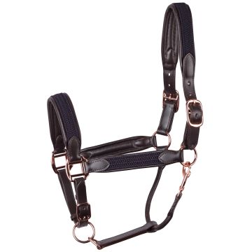 Harry's Horse Halter In Pelle Intrecciata