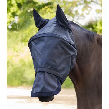 Waldhausen Maschera antimosche PREMIUM Space, con protezione per orecchie e naso